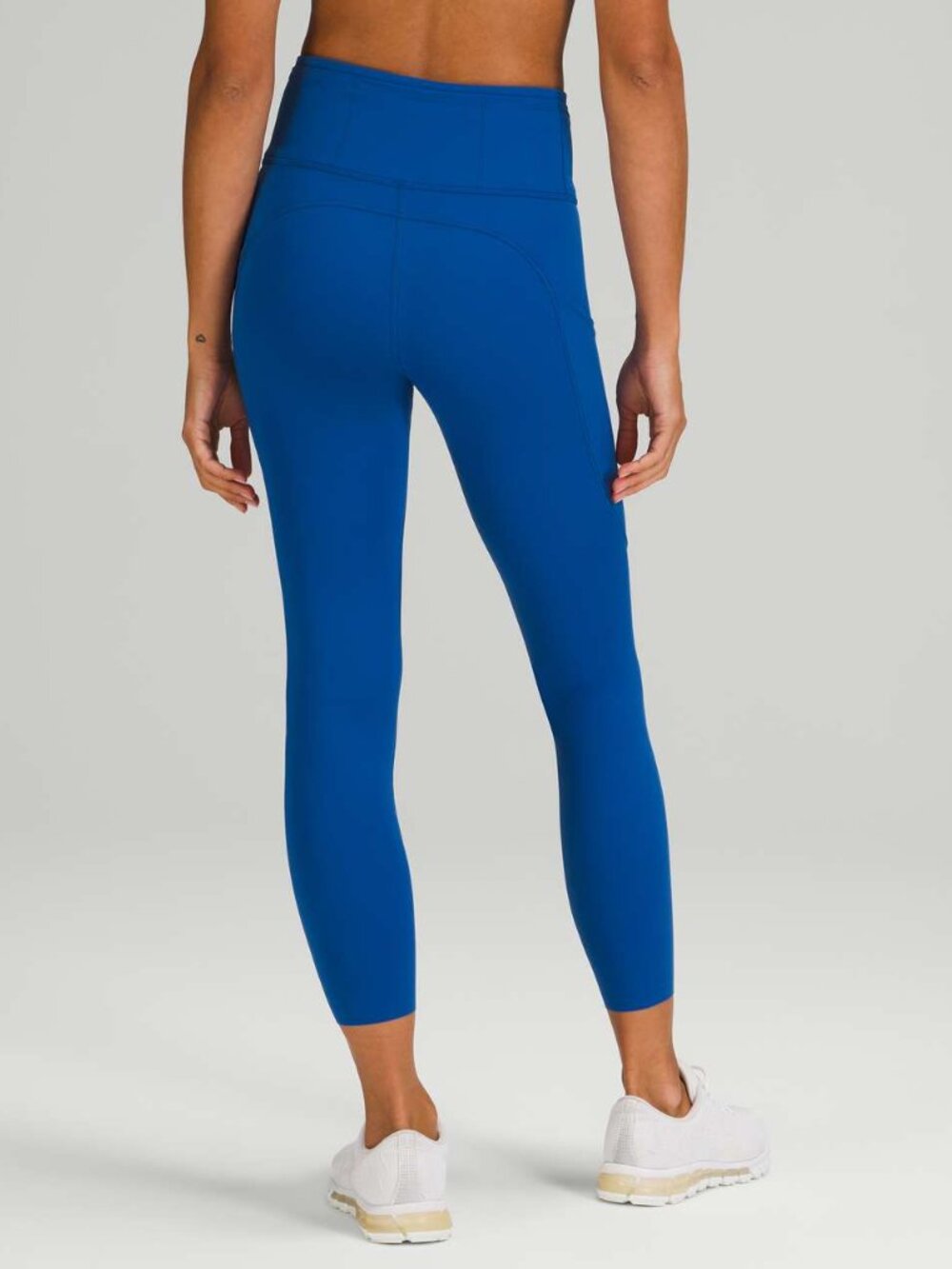 NWT Lululemon Fast and Free High-Rise Tight 25" Symphony Blue Size 18